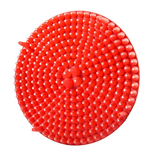 Chemical Guys DIRTTRAP02 Cyclone Dirt Trap Car Wash Bucket Insert Car Wash Filter Removes Dirt and Debris While You Wash (Red) 12" Diameter Great For Washing Cars, Trucks, SUVs, RVs & More