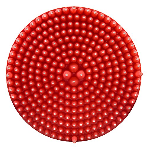 Chemical Guys DIRTTRAP02 Cyclone Dirt Trap Car Wash Bucket Insert Car Wash Filter Removes Dirt and Debris While You Wash (Red) 12" Diameter Great For Washing Cars, Trucks, SUVs, RVs & More