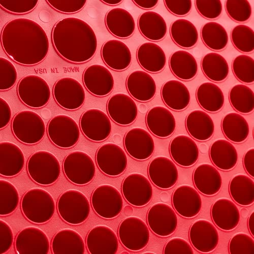 Chemical Guys DIRTTRAP02 Cyclone Dirt Trap Car Wash Bucket Insert Car Wash Filter Removes Dirt and Debris While You Wash (Red) 12" Diameter Great For Washing Cars, Trucks, SUVs, RVs & More